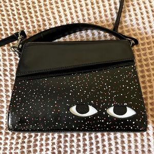 Min & Mon Anastasio Eye Confetti Crossbody Bag